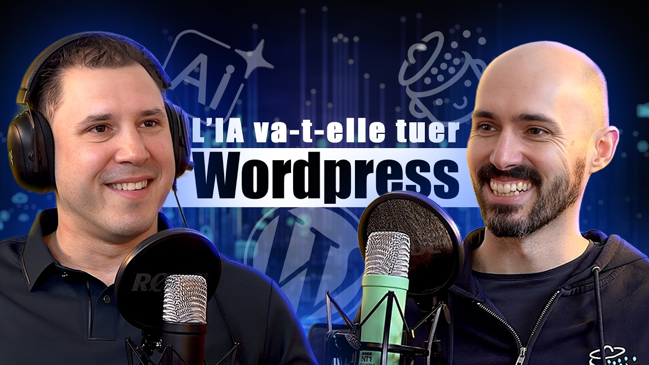 L'IA va-t-elle tuer Wordpress ? Avec Alex BORTO (WP Marmite)