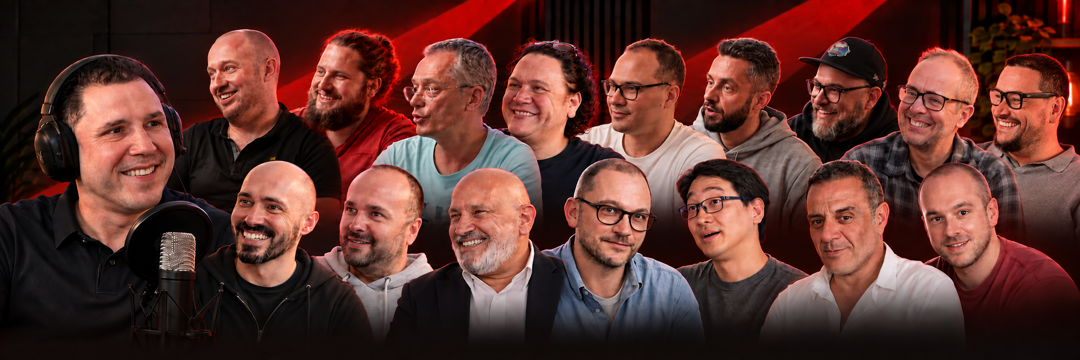 La communauté réunie autour des podcasts de La Maison du Web