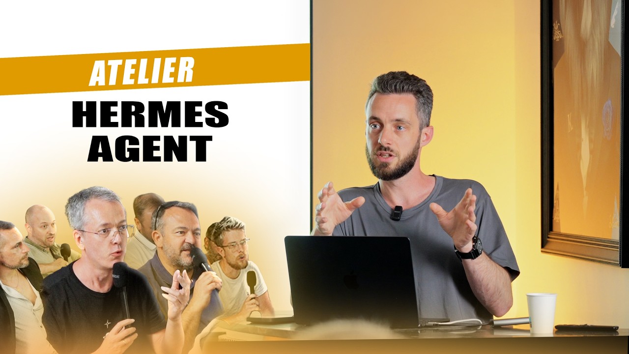 Atelier Hermes Agent, avec David Schkiwisk