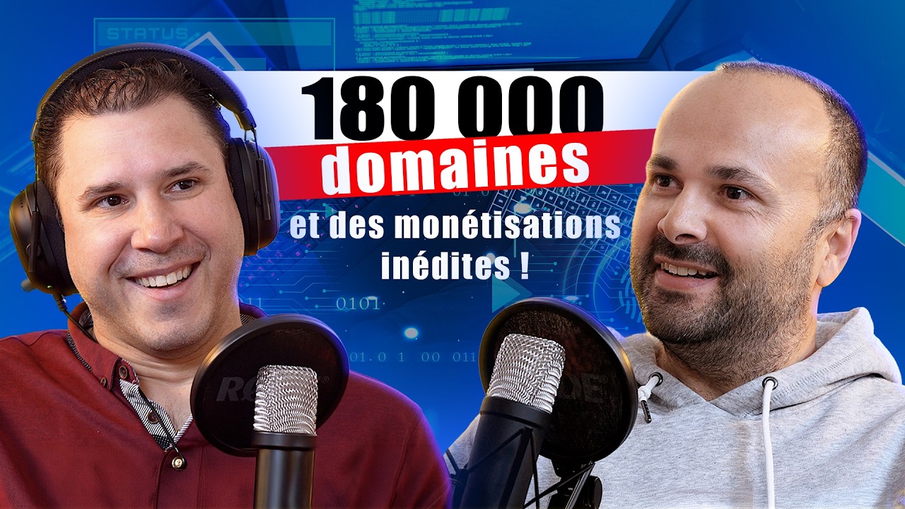 180 000 noms de domaine, et des techniques inédites ! Avec @Elliottlechat