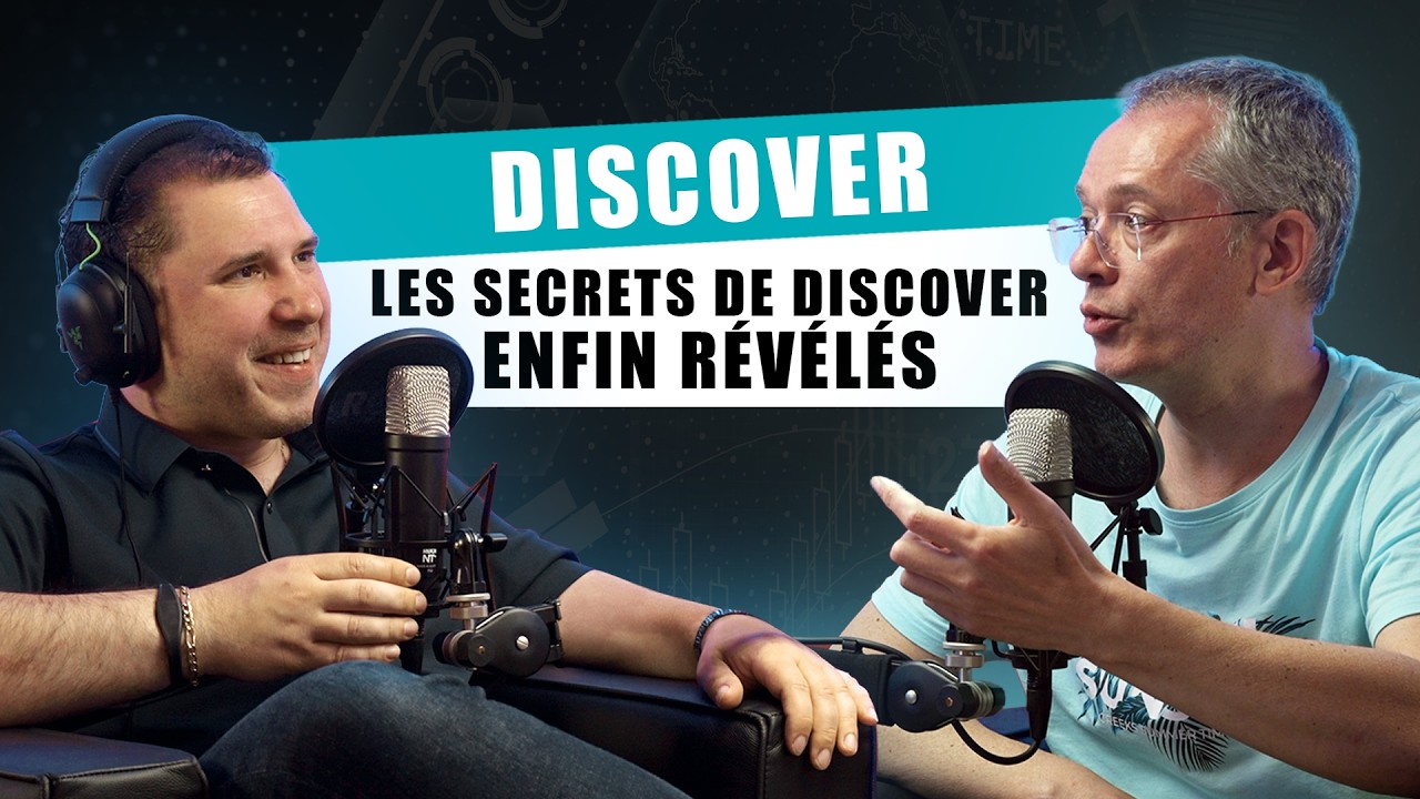 Les secrets de Discover enfin révélés ! Avec Sylvain Deauré